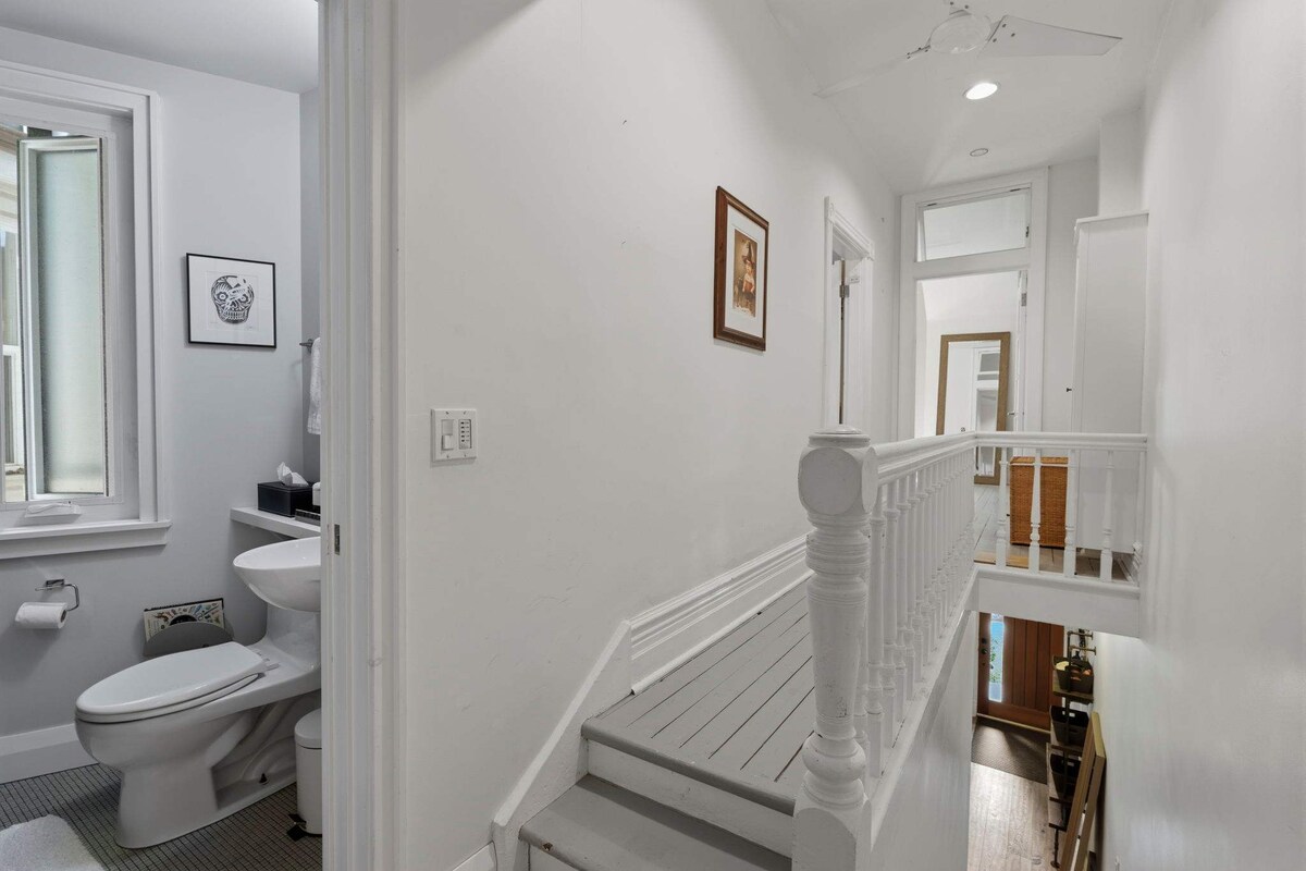 Original listing bathroom photo 1 for Remodeled 2BR Victorian Gem Near Queen West