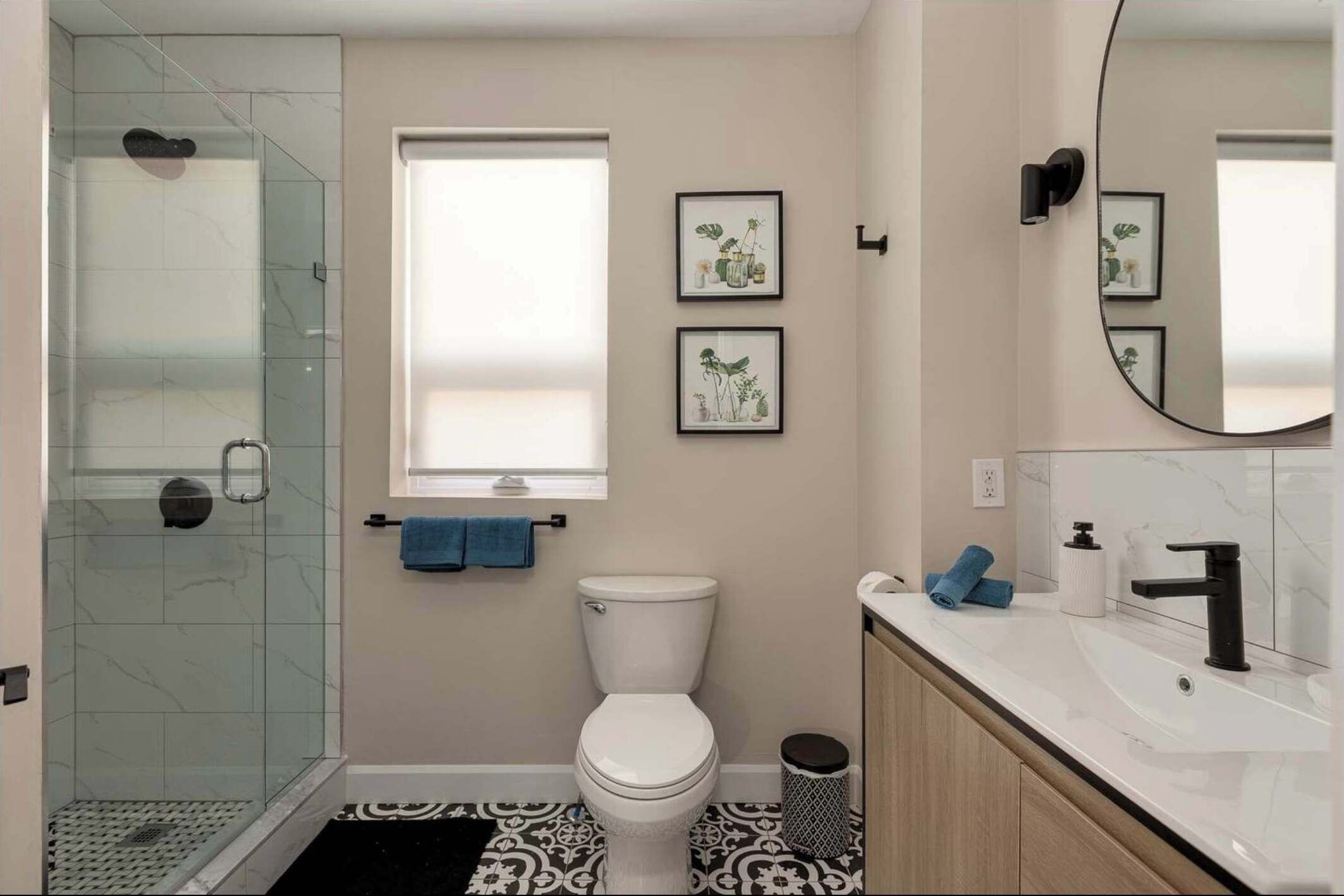 Original listing bathroom photo 1 for Leslieville Beach Suite w Private Patio & BBQ