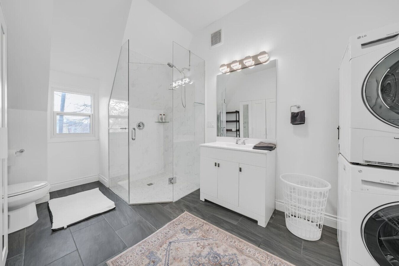 Original listing bathroom photo 1 for *Spacious* - 2 BDRM home in Kensington Market