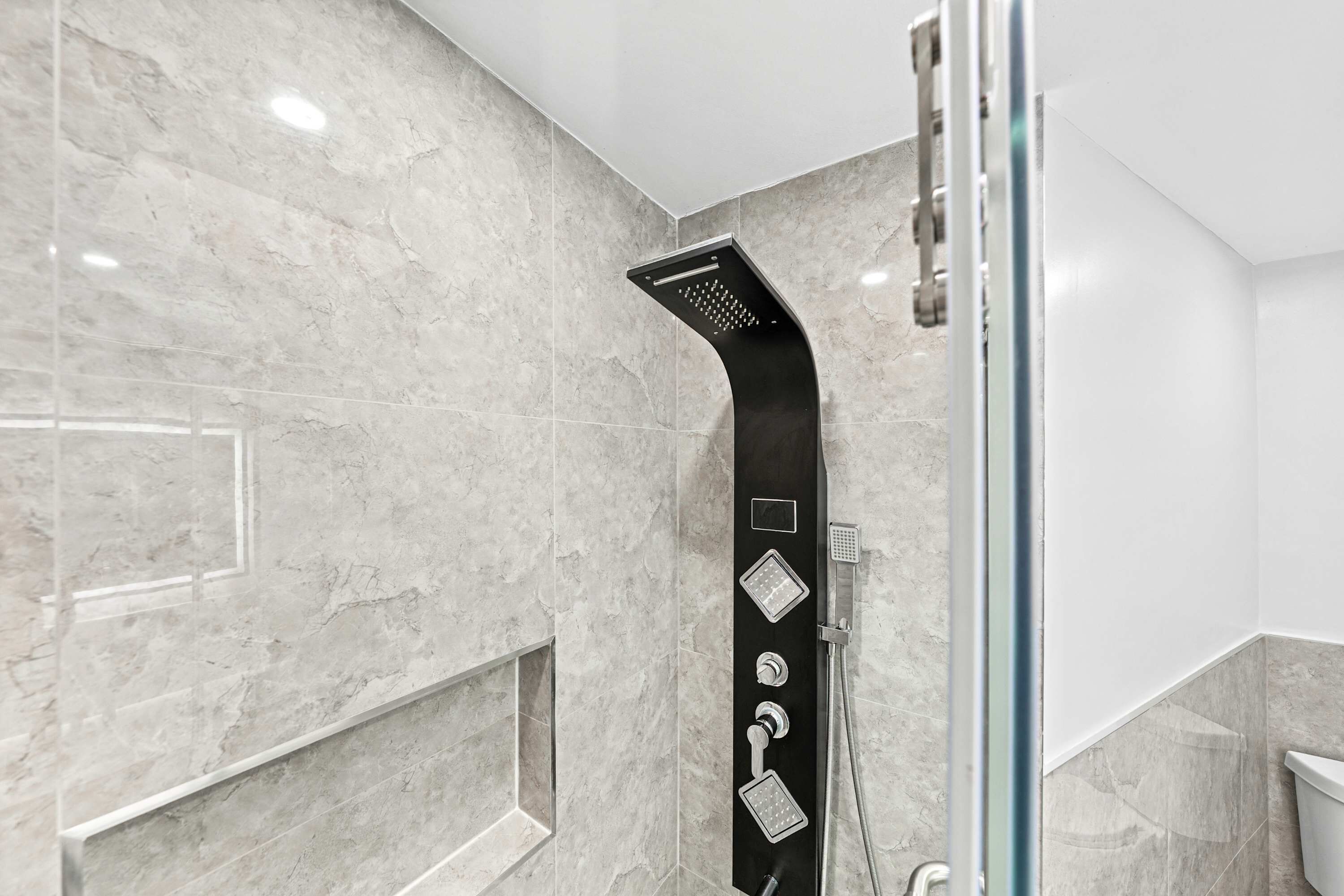 Original listing bathroom photo 1 for Modern Suite Near Dufferin Grove Transit Line