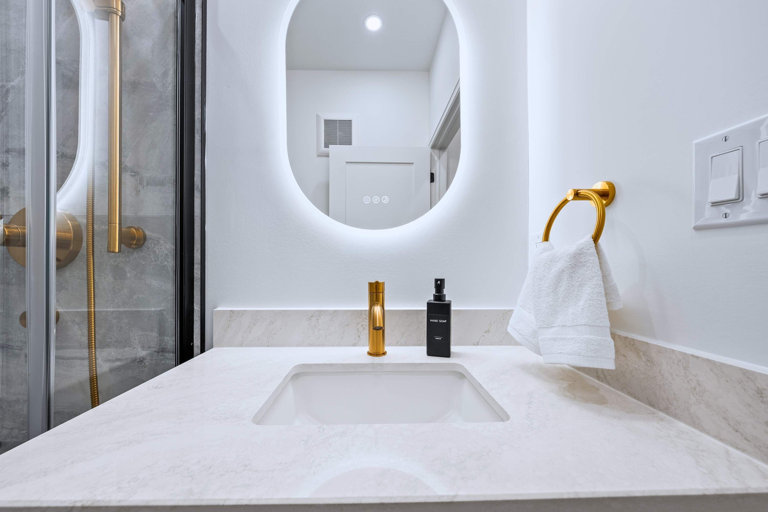 Original listing bathroom photo 1 for The Gerrard | Brand New Riverdale Basement Suite