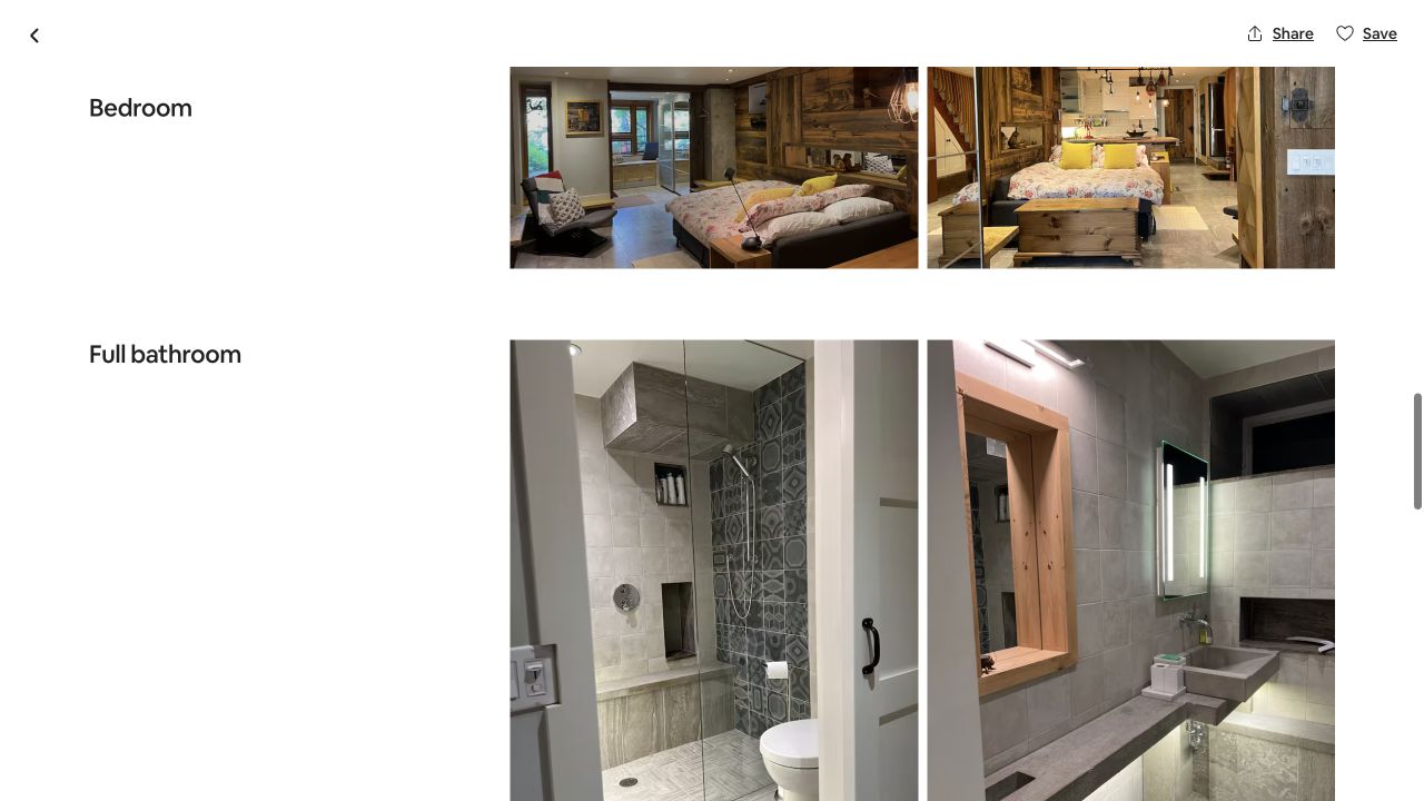 Audited shower evidence for Bright Beaches Apt & Garden