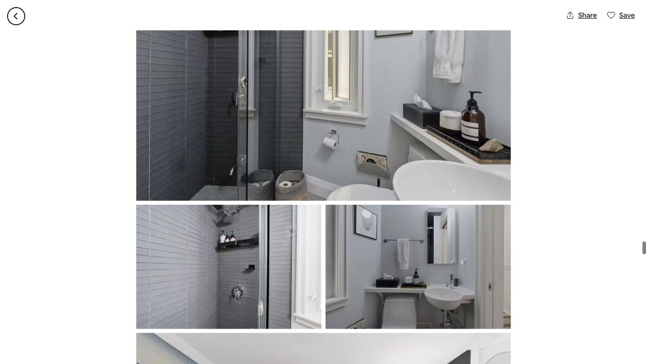 Audited shower evidence for Remodeled 2BR Victorian Gem Near Queen West