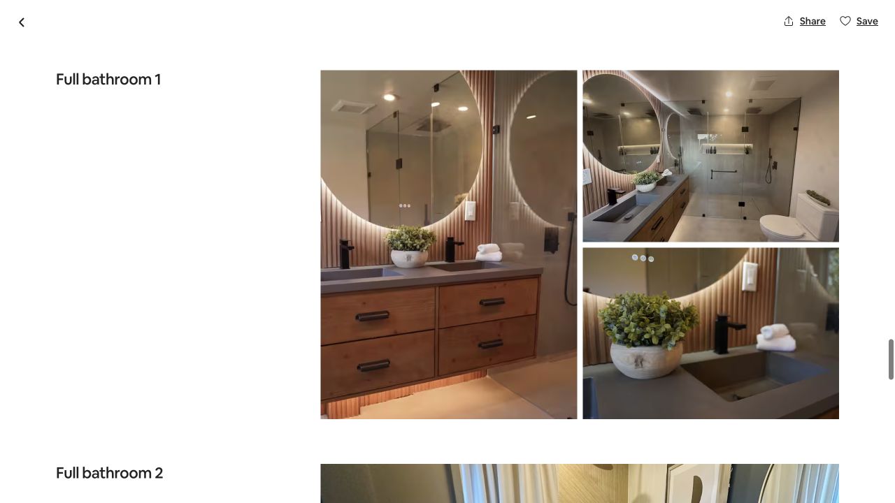 Audited shower evidence for Luxurious 3 bdr Home Near Airport & Wedding Venues