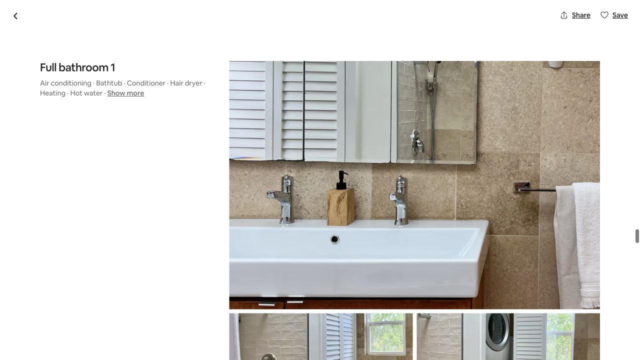 Audited shower evidence for Sunny Leslieville Oasis w/4 Bedrooms and Parking