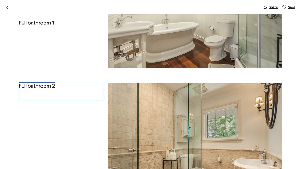 Audited shower evidence for Serene Hidden Oasis Villa in Markham