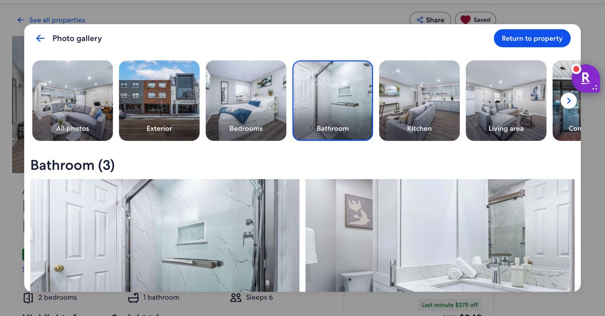 Audited shower evidence for Prime Suite Near Trinity Bellwoods & Little Italy