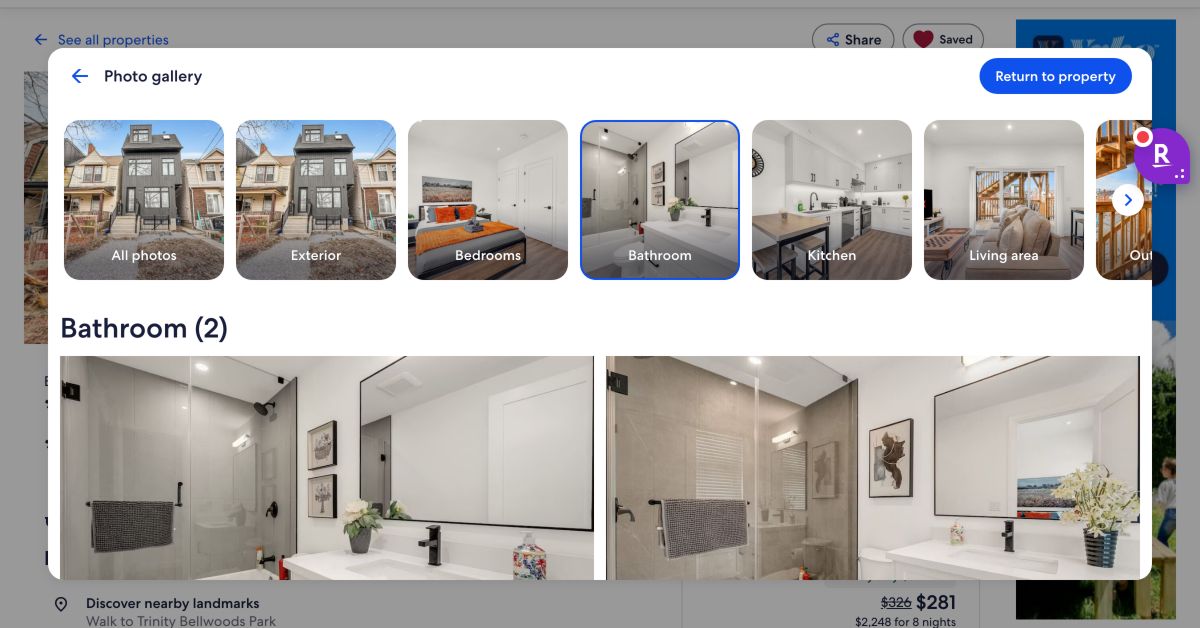 Audited shower evidence for *World Cup* Cute Little Italy Home *Games + Wi-Fi*