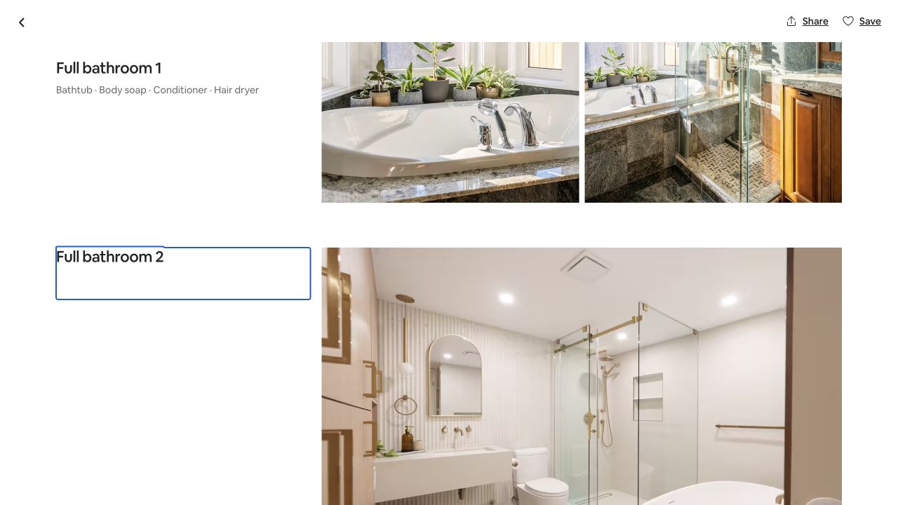 Audited shower evidence for Kid Friendly, Boho 3bed / 2bath - West End Toronto